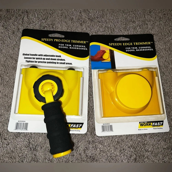 NIB 2 Speedy Edge Trimmers for Painting - Picture 1 of 5